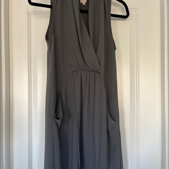 Aritzia Wilfred Sabine Dress in Dark Gray - Picture 4 of 4